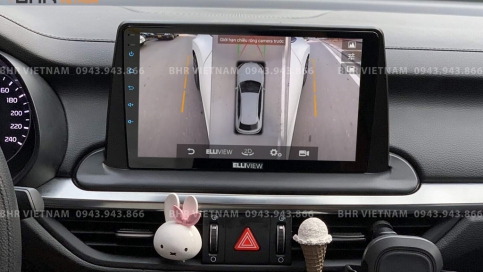 Màn hình DVD Android liền camera 360 xe Kia Cerato 2019 - nay | Elliview S4 Deluxe 